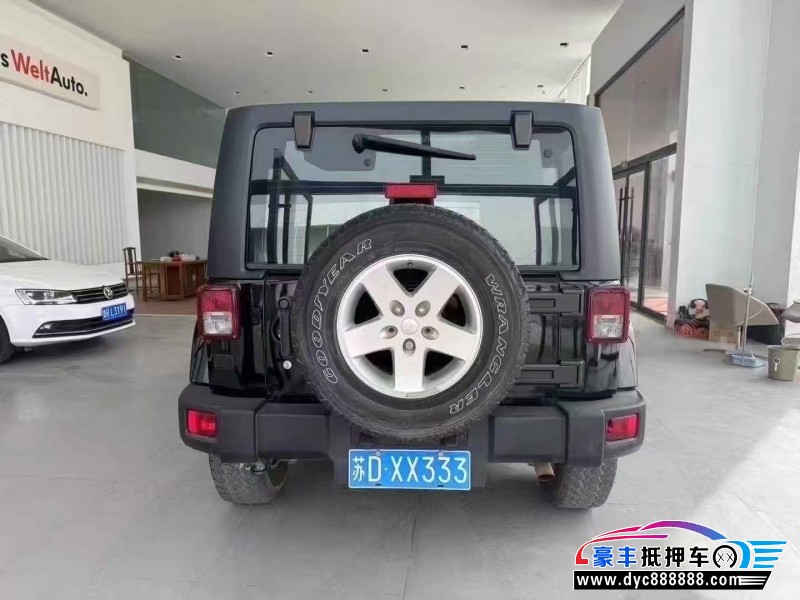 14年Jeep牧马人轿车抵押车出售