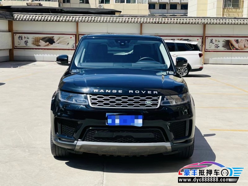 20年路虎揽胜运动版轿车抵押车出售