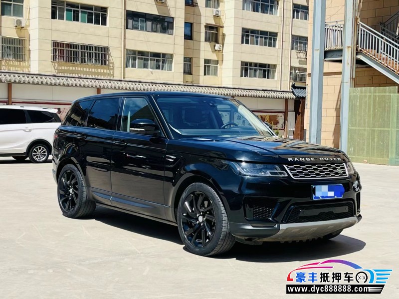 20年路虎揽胜运动版轿车抵押车出售