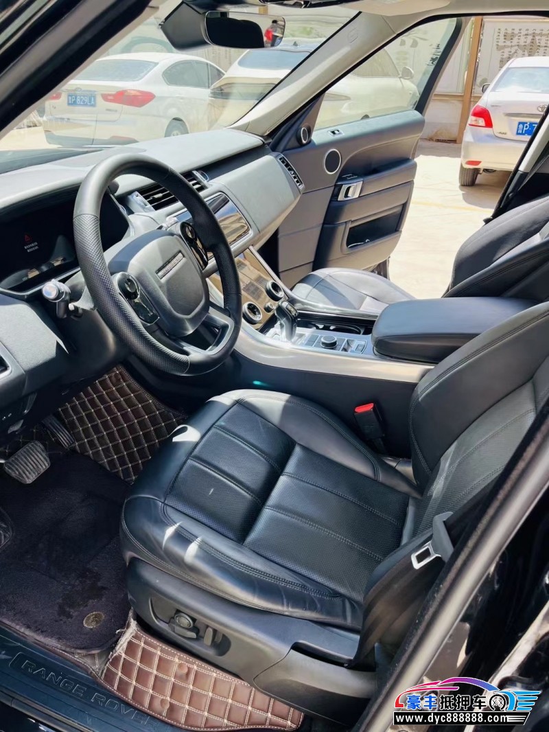 20年路虎揽胜运动版轿车抵押车出售