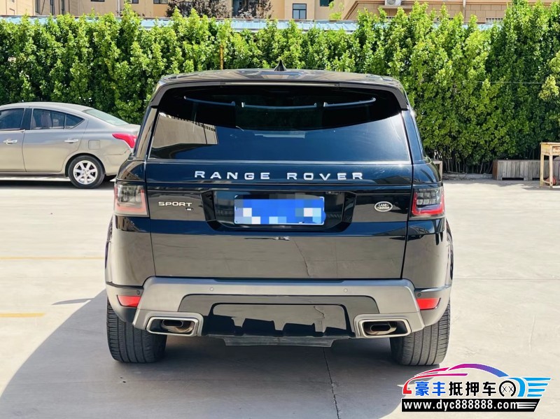 20年路虎揽胜运动版轿车抵押车出售