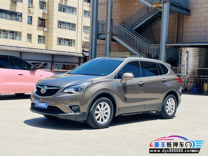 20年别克昂科威轿车抵押车出售