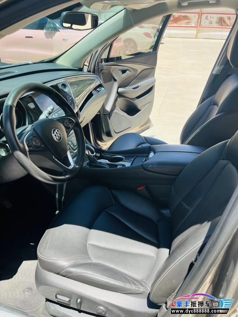 20年别克昂科威轿车抵押车出售