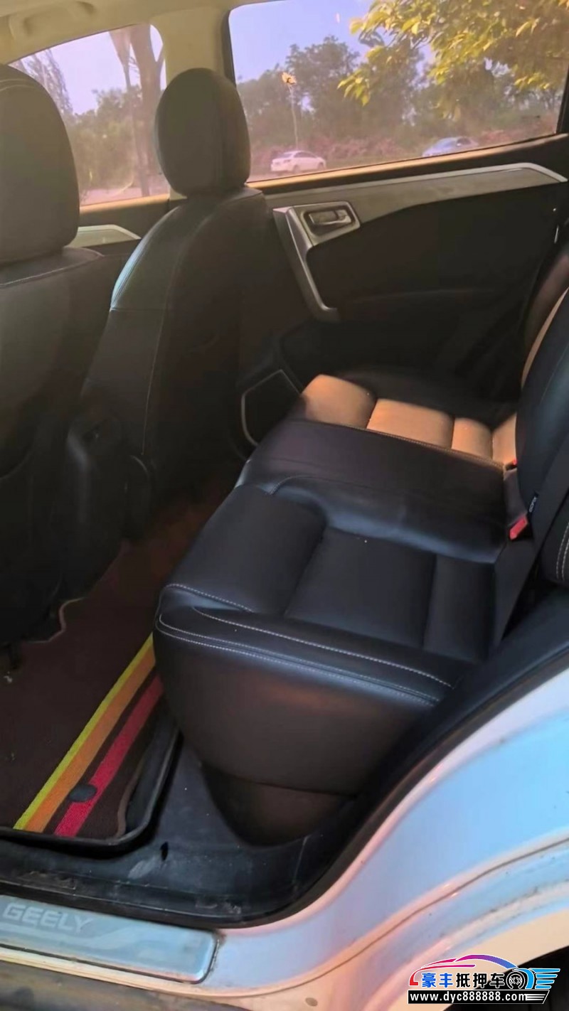 18年吉利远景X6轿车抵押车出售