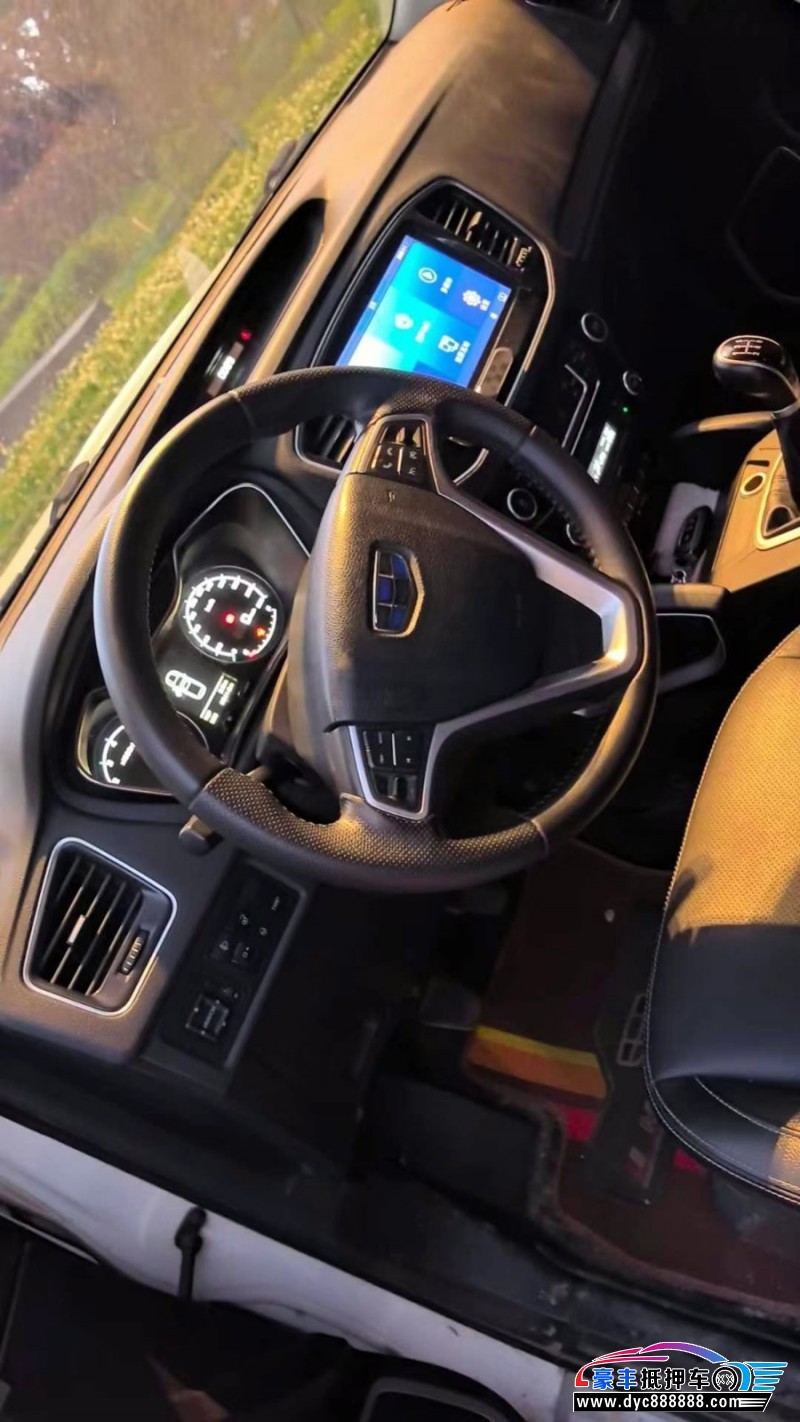 18年吉利远景X6轿车抵押车出售