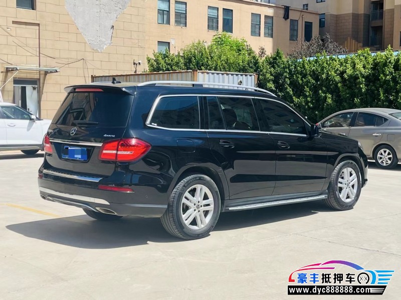 19年奔驰GLS轿车抵押车出售