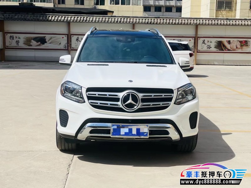 19年奔驰GLS轿车抵押车出售