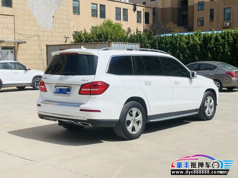 19年奔驰GLS轿车抵押车出售