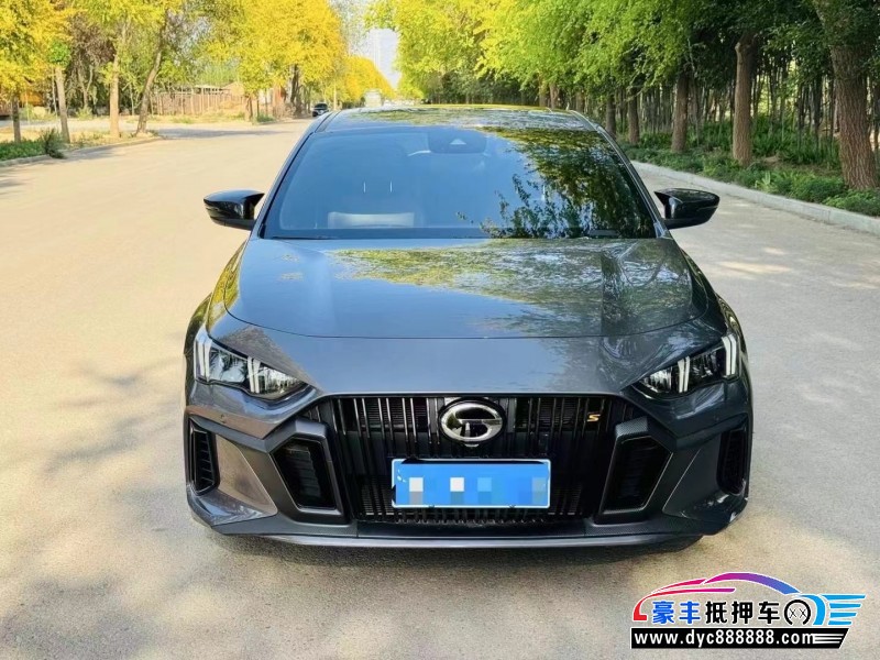 23年传祺影豹轿车抵押车出售