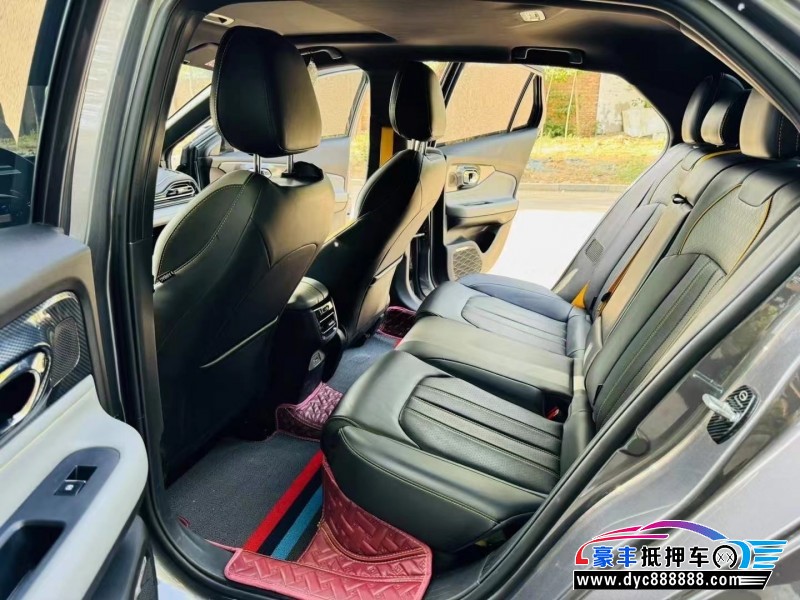 23年传祺影豹轿车抵押车出售