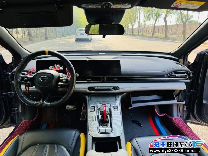 23年传祺影豹轿车抵押车出售