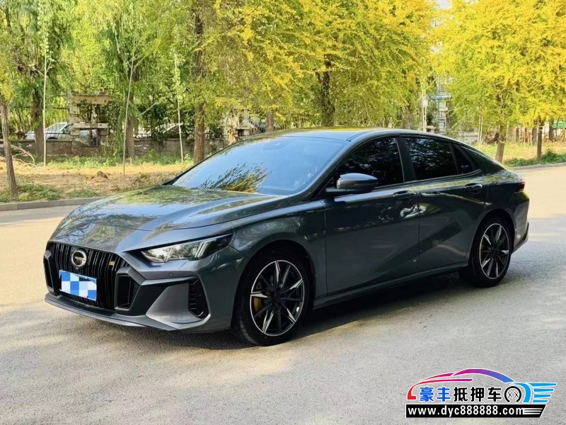 23年传祺影豹轿车抵押车出售