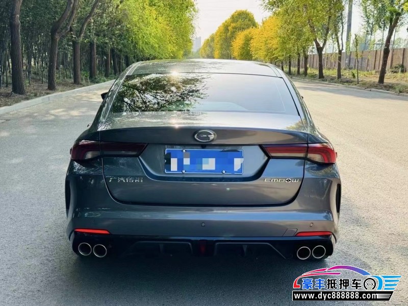 23年传祺影豹轿车抵押车出售