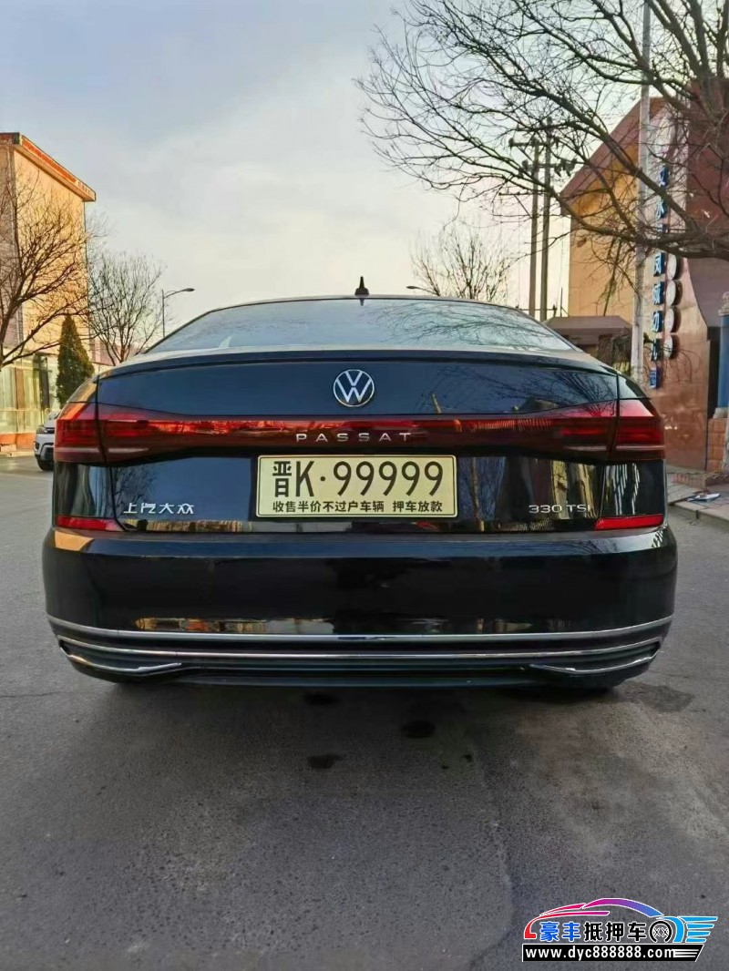 24年大众帕萨特轿车抵押车出售