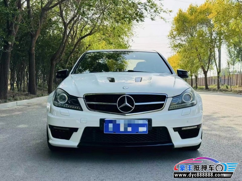 15年奔驰C级AMG轿车抵押车出售
