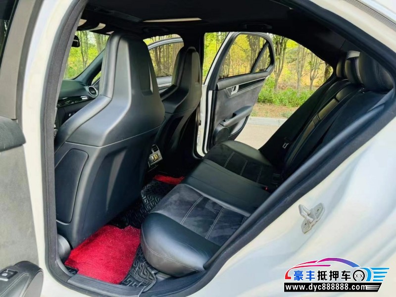 15年奔驰C级AMG轿车抵押车出售