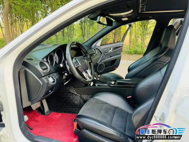 15年奔驰C级AMG轿车抵押车出售