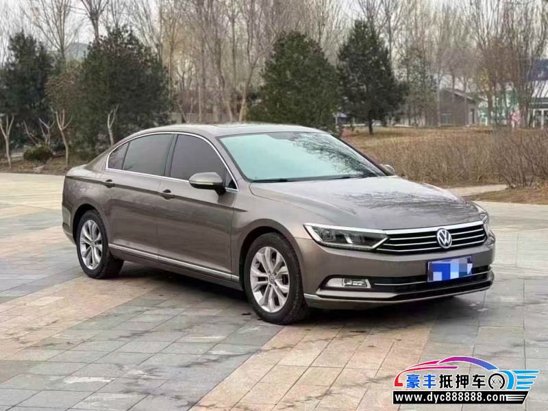 17年大众迈腾轿车抵押车出售