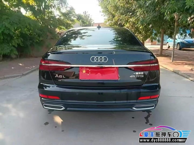 21年奥迪A6L轿车抵押车出售