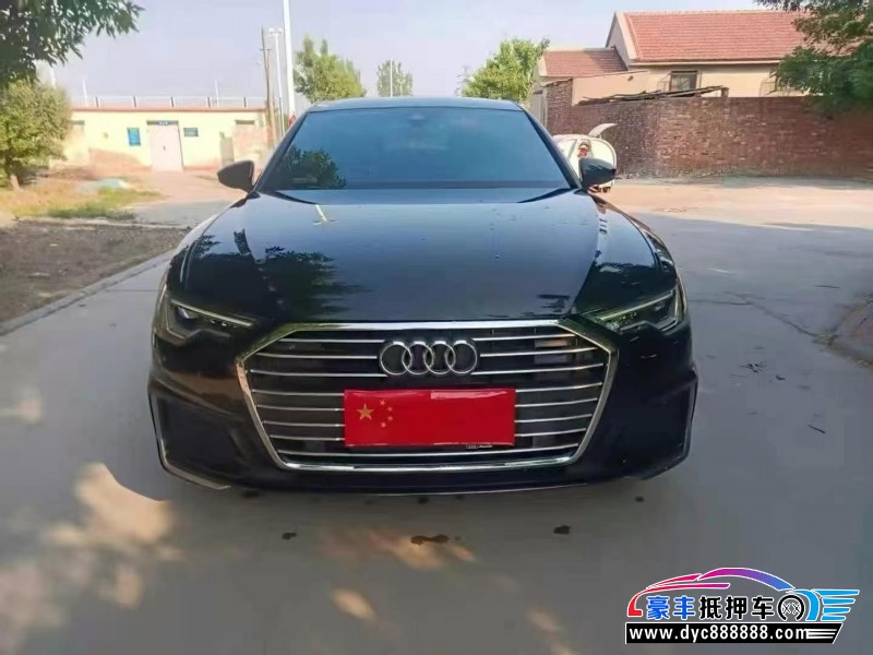 21年奥迪A6L轿车抵押车出售