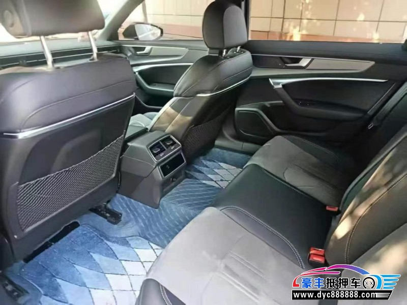 21年奥迪A6L轿车抵押车出售