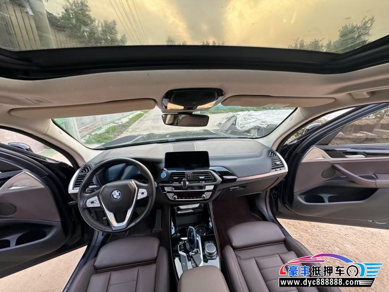 21年宝马ix3轿车抵押车出售