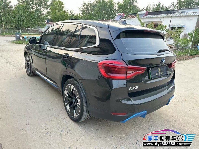 21年宝马ix3轿车抵押车出售