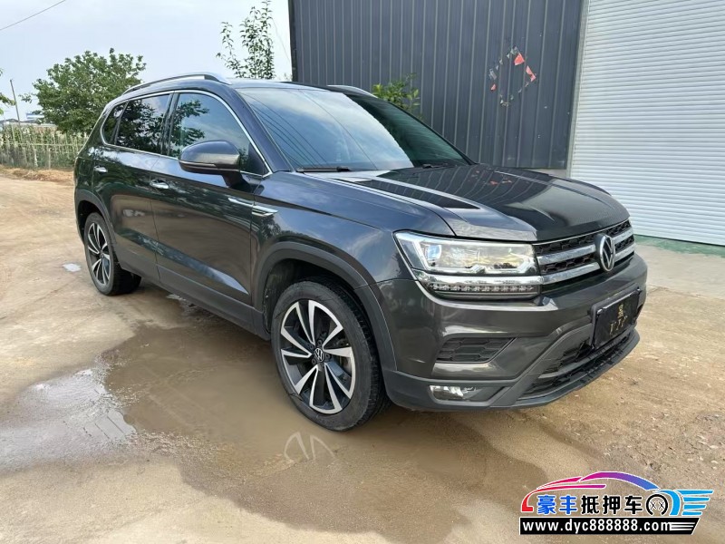 21年大众途岳轿车抵押车出售