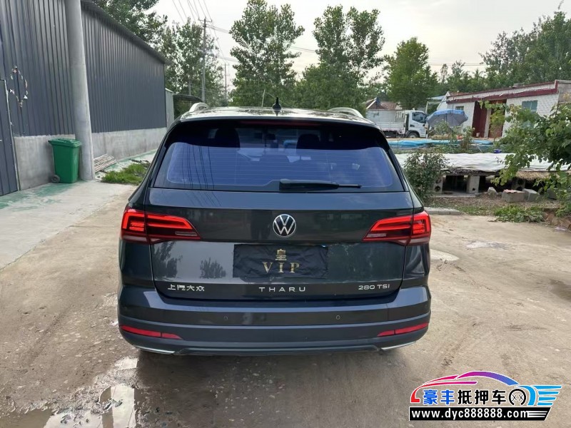 21年大众途岳轿车抵押车出售