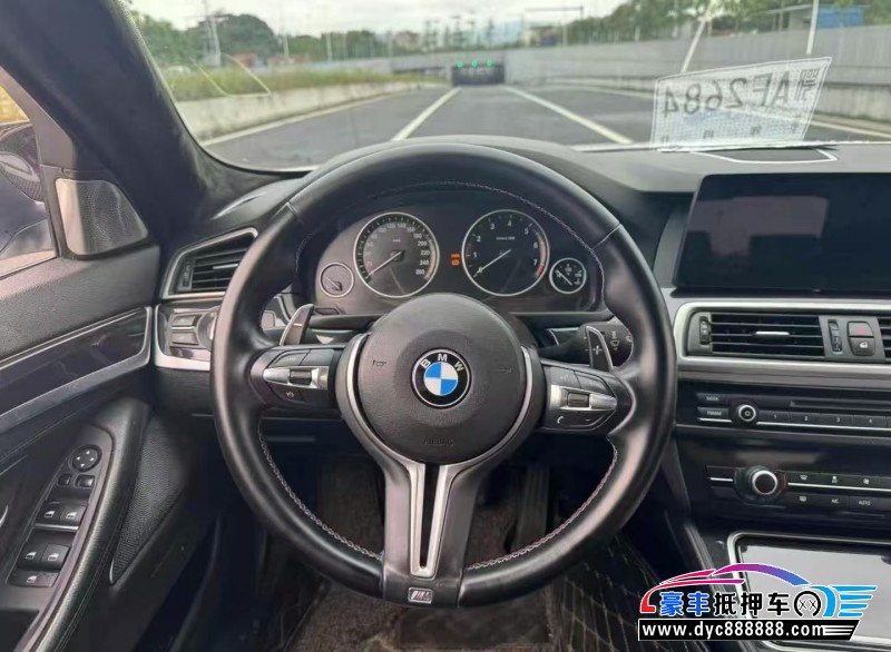 14年宝马5系轿车抵押车出售