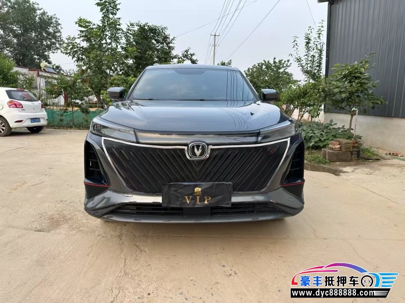 22年长安CS75轿车抵押车出售