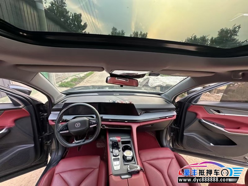 22年长安CS75轿车抵押车出售