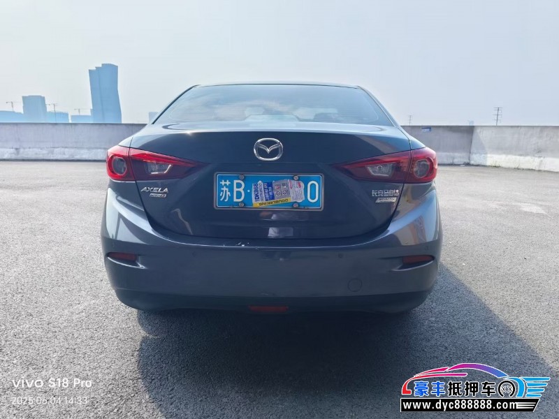 19年马自达昂克赛拉轿车抵押车出售