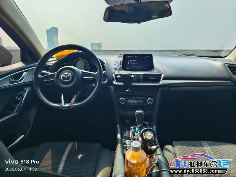 19年马自达昂克赛拉轿车抵押车出售