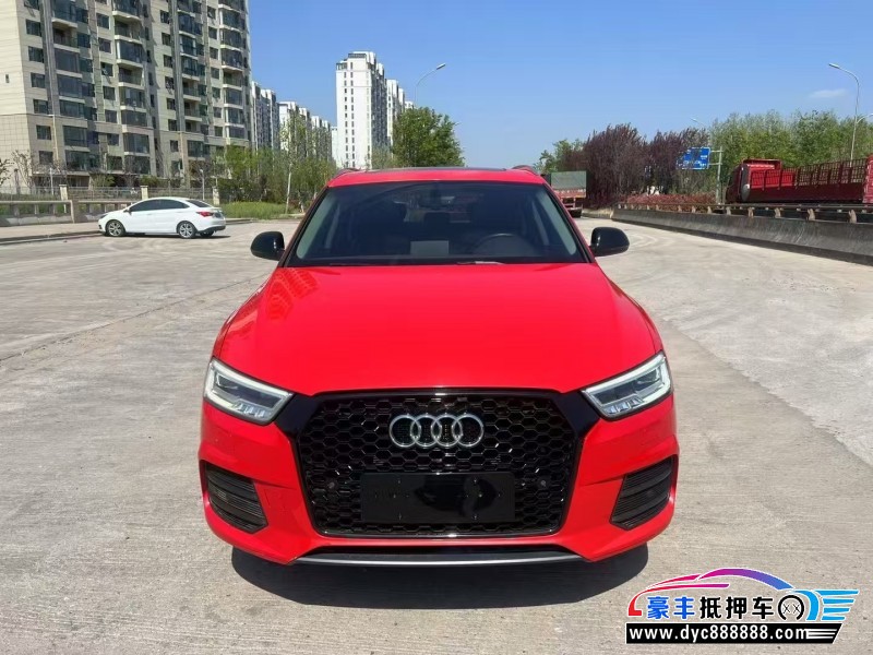18年奥迪Q3轿车抵押车出售