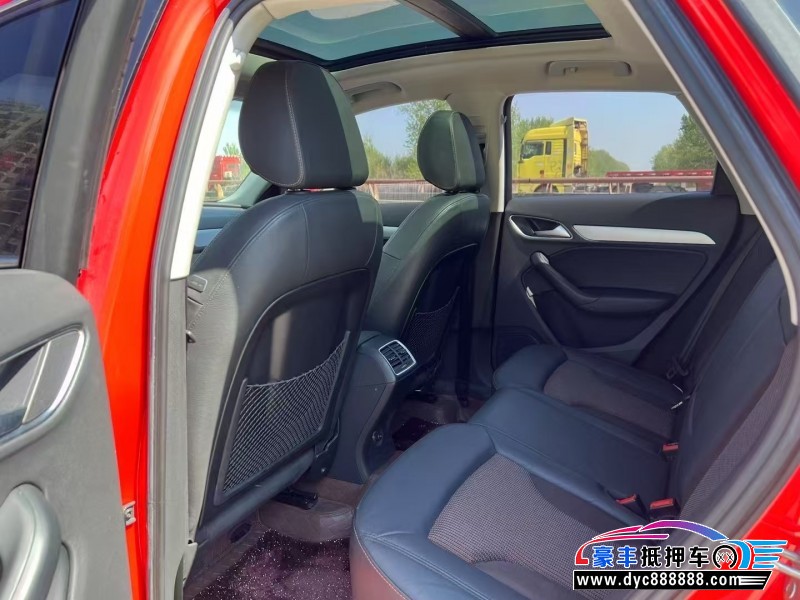 18年奥迪Q3轿车抵押车出售