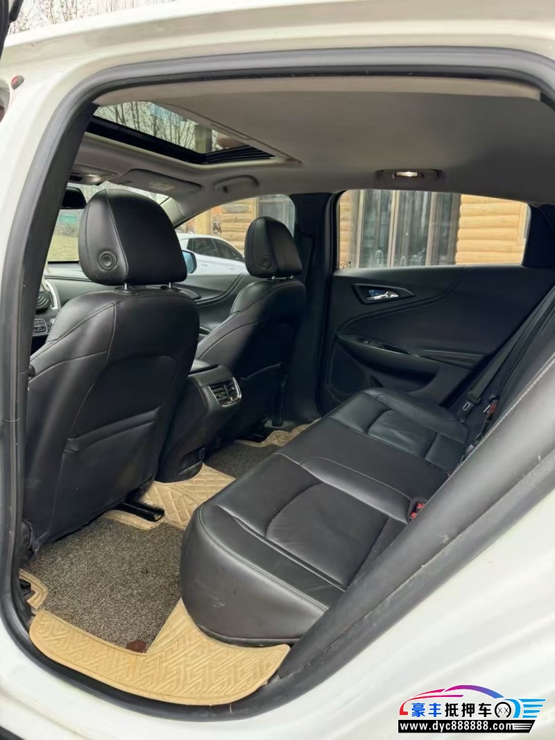 18年雪佛兰迈锐宝XL轿车抵押车出售