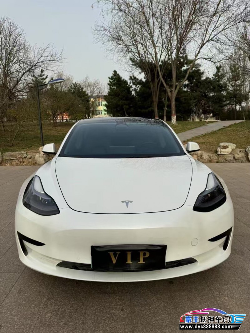 22年特斯拉MODEL 3轿车抵押车出售