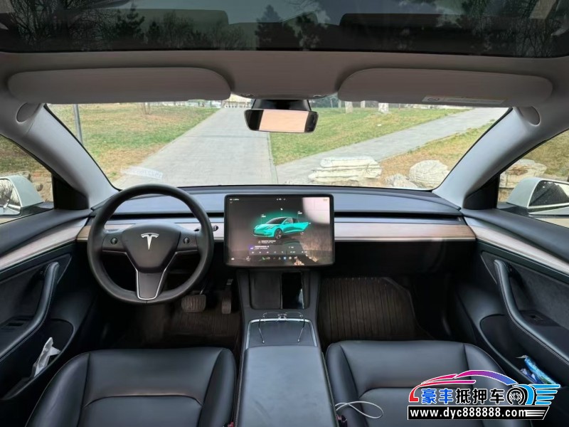 22年特斯拉MODEL 3轿车抵押车出售