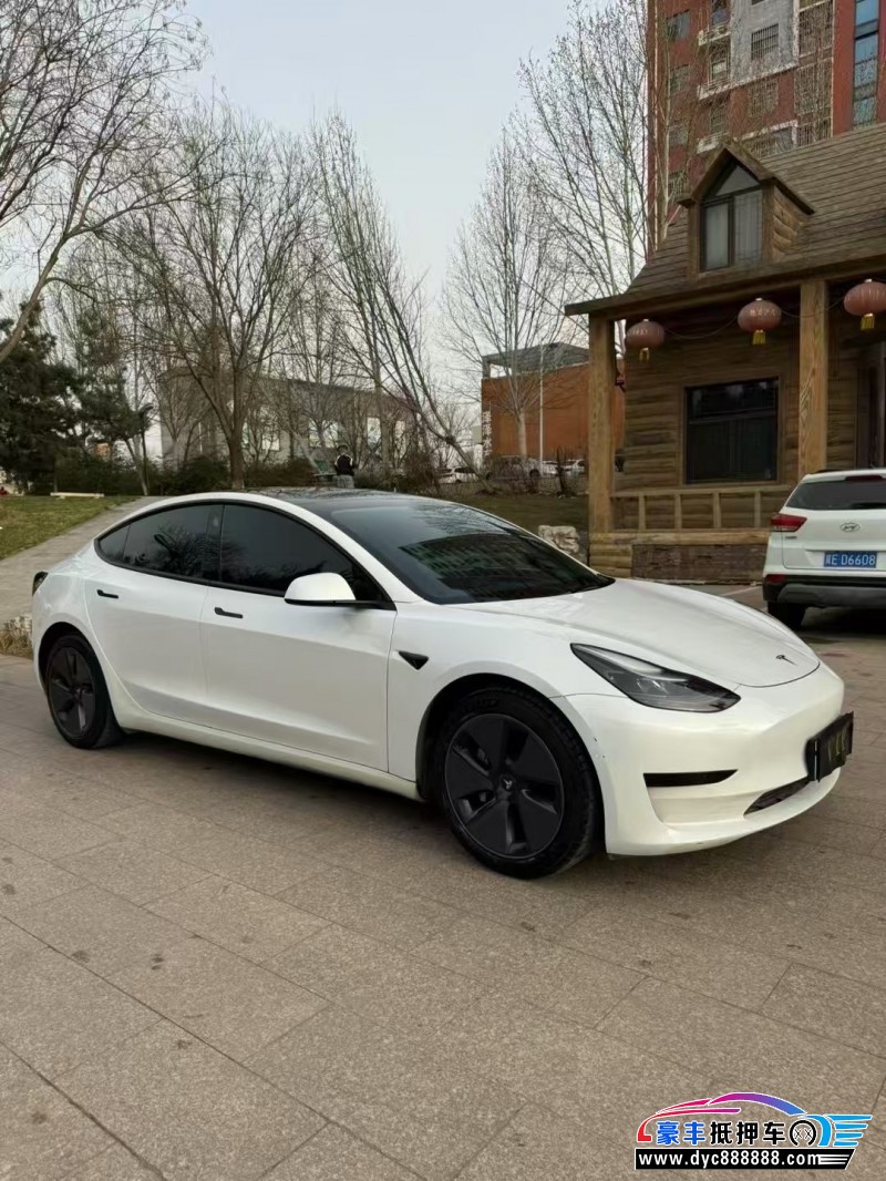 22年特斯拉MODEL 3轿车抵押车出售