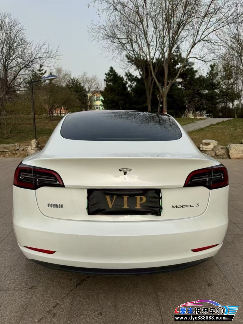 22年特斯拉MODEL 3轿车抵押车出售