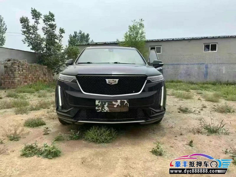 21年凯迪拉克xt6轿车抵押车出售
