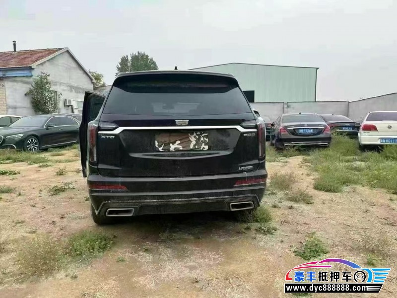 21年凯迪拉克xt6轿车抵押车出售