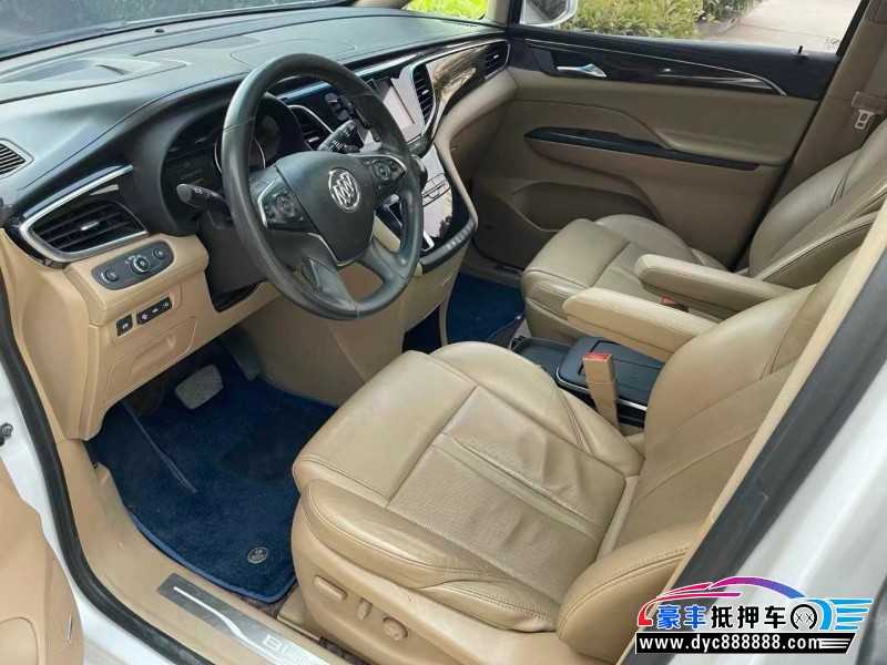 19年别克GL8轿车抵押车出售