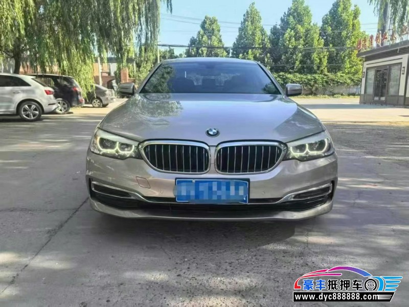 20年宝马5系轿车抵押车出售