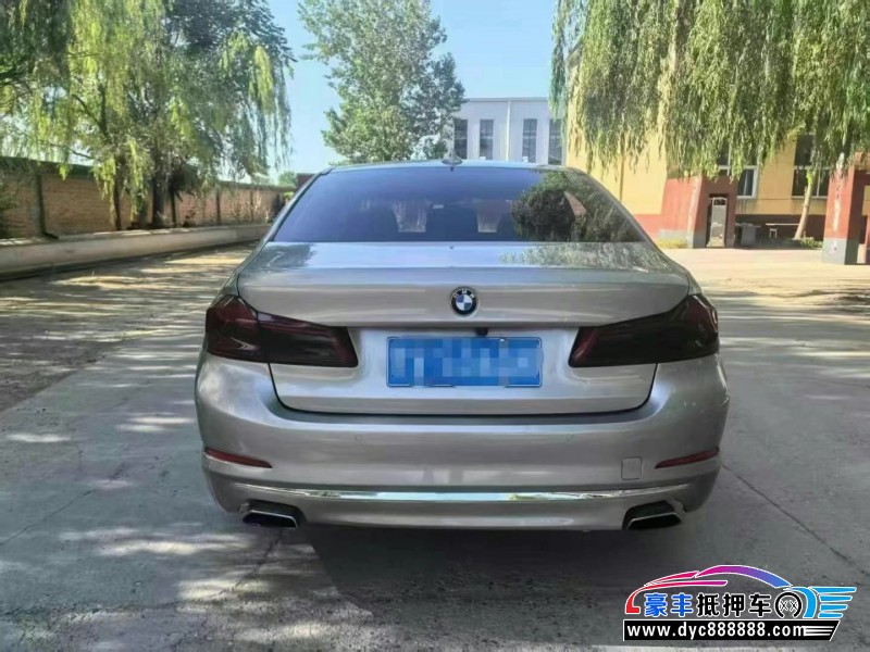 20年宝马5系轿车抵押车出售