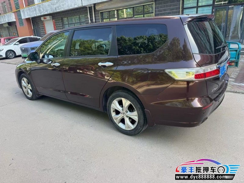 14年本田奥德赛轿车抵押车出售