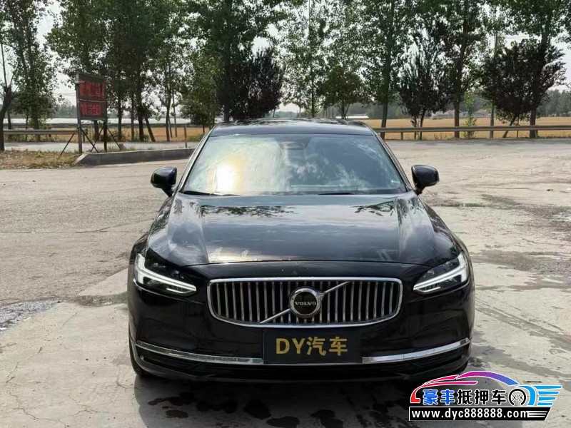 22年沃尔沃S90轿车抵押车出售