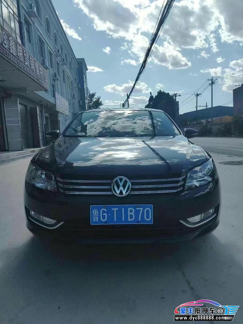 14年大众帕萨特轿车抵押车出售