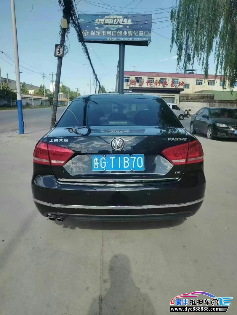14年大众帕萨特轿车抵押车出售